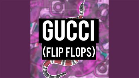 barbie gucci|Gucci flip flops songs.